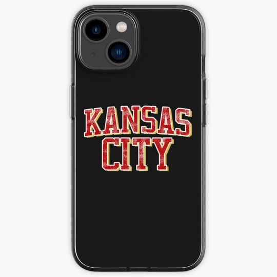 K.a.n.s.a.s City-KC Football iPhone Case, Gift for Fan