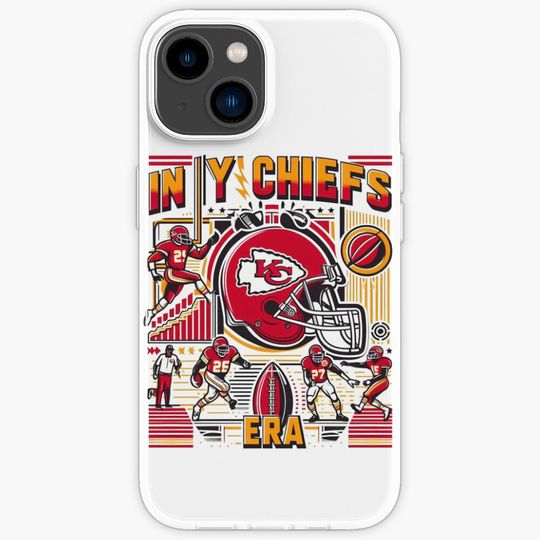 In my chiefs era,KC iPhone Case, Gift for Fan