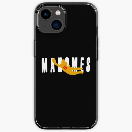 Football - Patrick Mahomes Jump/Perfect Design For Friends iPhone Case, Gift for Fan