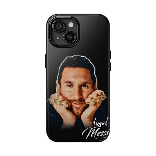 Lionel Messi iPhone Case, Soccer Football Cover for iPhone