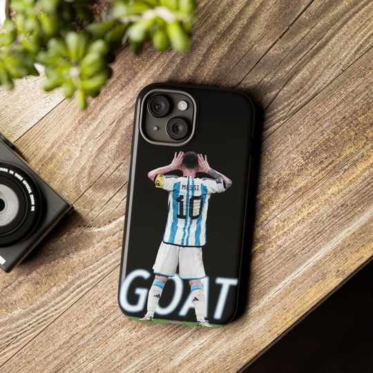 Lionel Messi Custom Soccer tough case Iphone