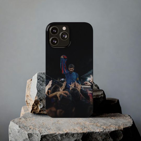 Lionel Messi iPhone Case, FC Barcelona Football Phone Cover