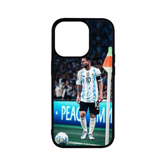 Lionel Messi Argentina iPhone Case, Soccer Phone Cover, Football Gift
