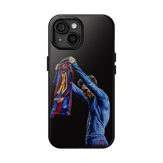 Lionel Messi Inspired iPhone Case, Football Soccer Phone Cover for iPhone