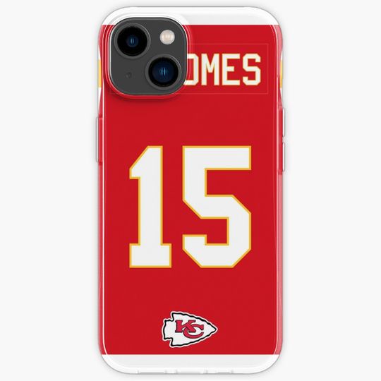Patrick Mahomes C.h.i.e.f.s iPhone Case, Gift for Fan
