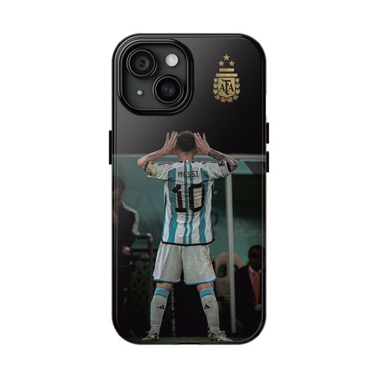Leo Messi Argentina Phone Case - Tough Phone Cases, Protective Phone Covers
