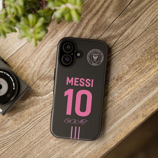 Messi 10 Phone Case , Tough Soccer Case for iPhone