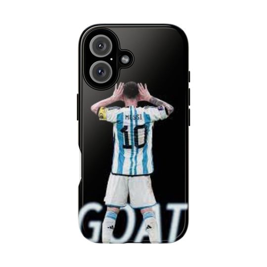 Soccer Phone Case featuring Messi - Tough Cases, Sports Accessories