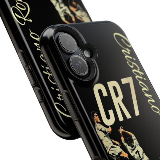Custom Cristiano Ronaldo Magnetic Tough Cases, CR7 Merchandise, Birthday Present