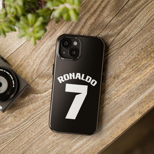 Cristiano Ronaldo iPhone Case, Football Phone Cover for Fans