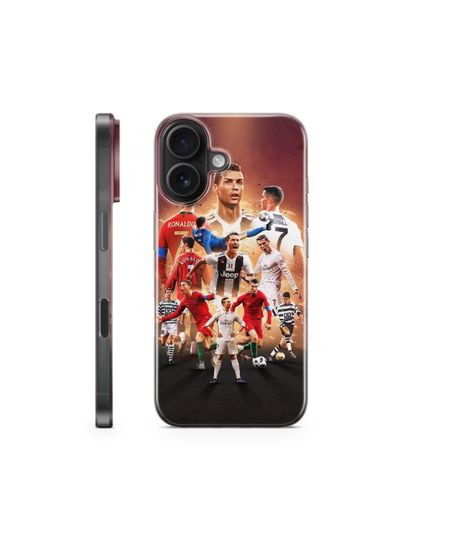 Cristiano Ronaldo CR7 iPhone Case, Football Phone Cover for iPhone