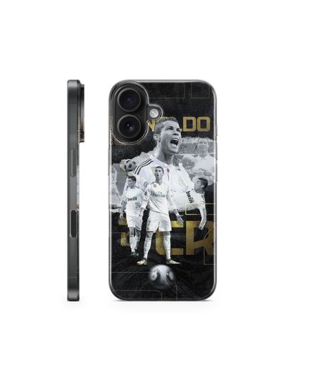 Cristiano Ronaldo CR7 iPhone Case, Football Phone Cover for iPhone