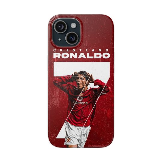 Cristiano Ronaldo iPhone Case, Football Phone Cover