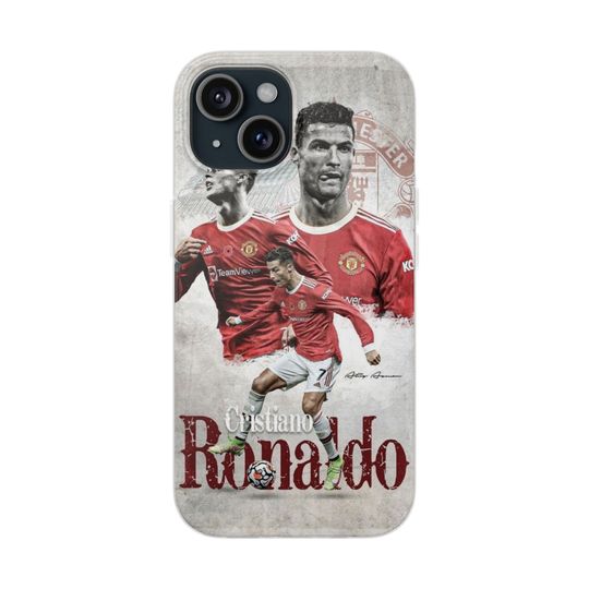 Cristiano Ronaldo Football Soccer Phone Case Football Fan Gift Ronaldo Soccer