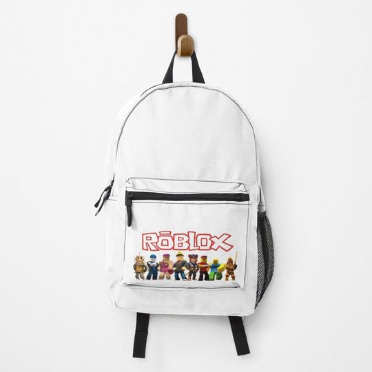 Perfect Character Builderman And Team Gaming Noob Oof Backpack, Back to School Gift for Kids