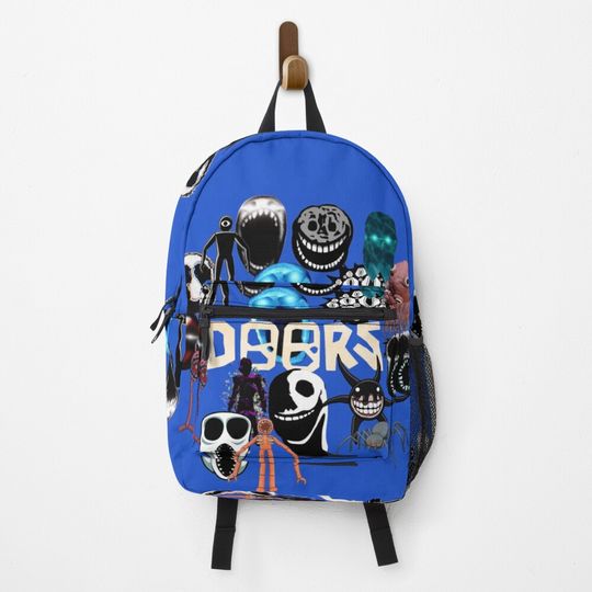 Doors Entities Everywhere  Backpack, Back to School Gift for Kids