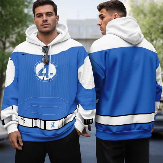 Fantastic Four Hoodie, Fantastic Four First Steps Shirt, Fantastic 4 Costume Shirt, Fantastic Four Merch Gift Pedro Pascal