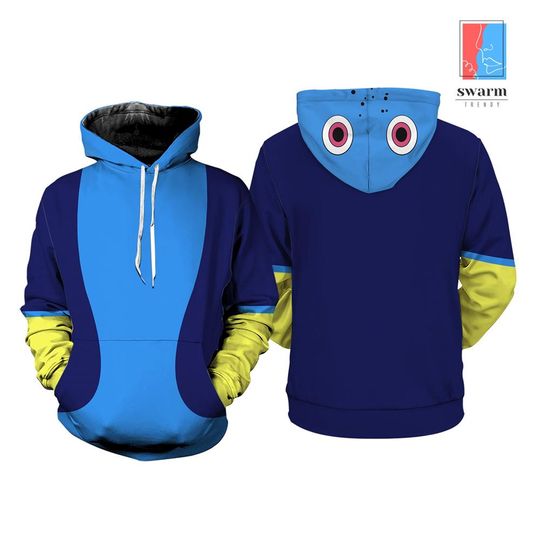 Finding Nemo Dory Full Over Print Hoodie | Finding Nemo Dory Halloween Costume Shirt | Family Halloween Shirt | Finding Dory Christmas Shirt