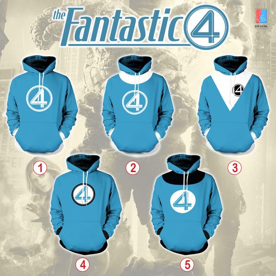Fantastic Four 2025 Hoodie, The Fantastic Four First Steps Mcu Shirt, Reed Richards Shirt, Fantastic Four Movie Costumes