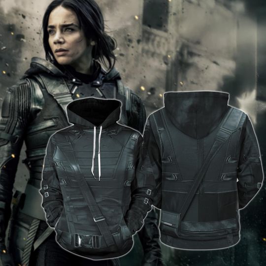 Thunderbolts Red Guardian Hoodie, Thunderbolts Costume, Mcu Fan Gift, Thunderbolts Movie Costumes, Yelena Bob Sentry BUCKYY Bn Barnes