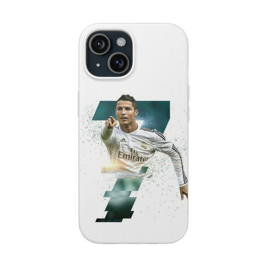 Cristiano Ronaldo Football Soccer Phone Case Football Fan Gift Ronaldo