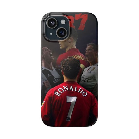 Cristiano Ronaldo Football Soccer Phone Case Football Fan Gift
