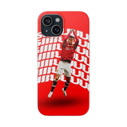 Cristiano Ronaldo Football Soccer Phone Case Football Fan Gift