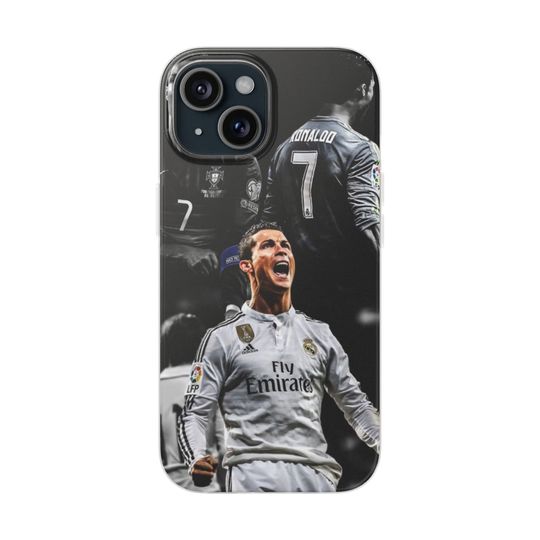 Cristiano Ronaldo Football Soccer Phone Case Football Fan Gift