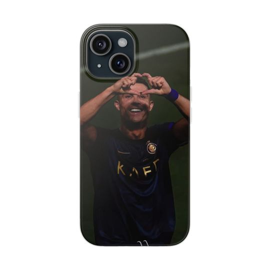 Cristiano Ronaldo Football Soccer Phone Case Football Fan