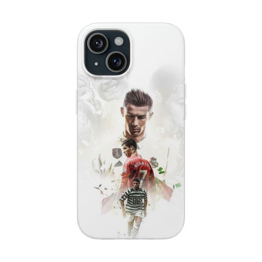 Cristiano Ronaldo Football Soccer Phone Case Football