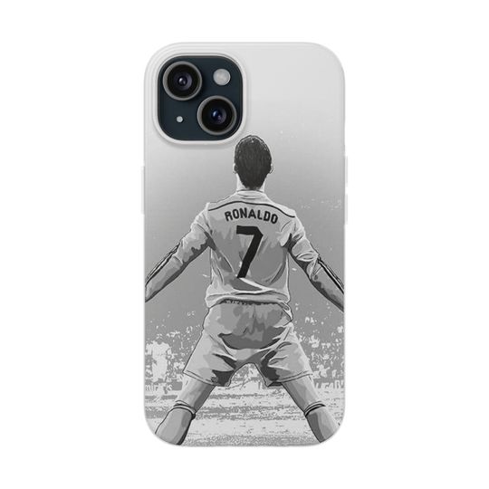 Cristiano Ronaldo Football Soccer Phone Case Football Fan Gift