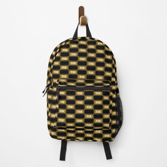 TIX Backpack, Back to School Gift for Kids