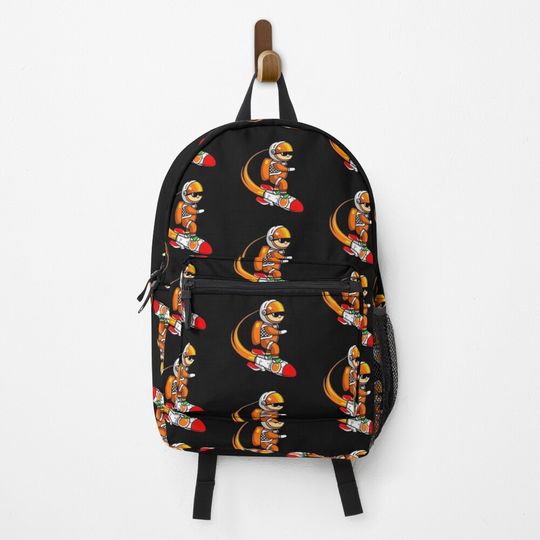 Socksfor1 Spaceman Gamer  Backpack, Back to School Gift for Kids