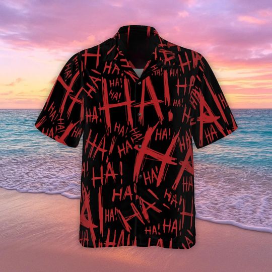 Halloween Cosplay Hawaiian Shirt, Halloween Party Gifts