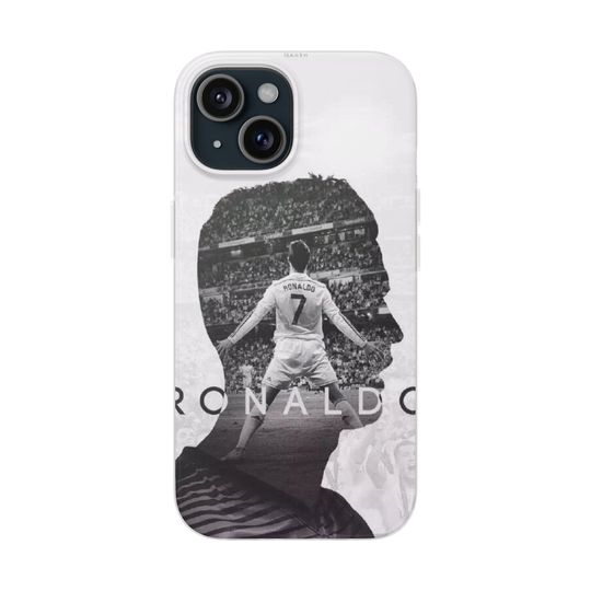 Cristiano Ronaldo Football Soccer Phone Case Football Fan