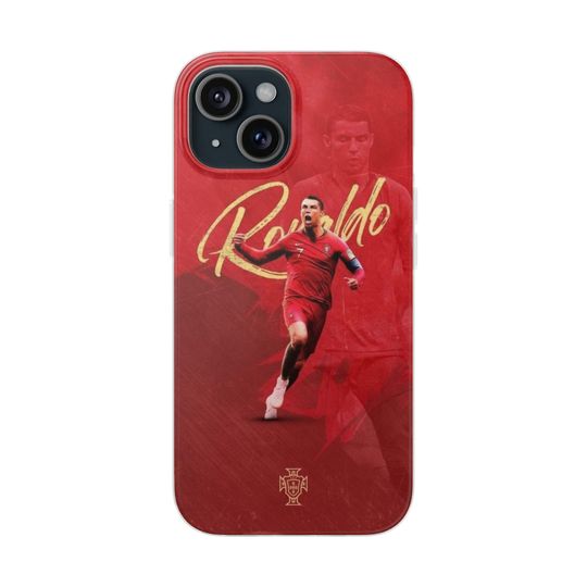 Cristiano Ronaldo Football Soccer Phone Case Football Fan Gift