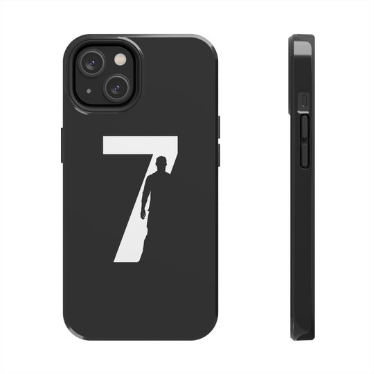 Ronaldo iPhone Case, Durable Soccer Protective Phone Cover