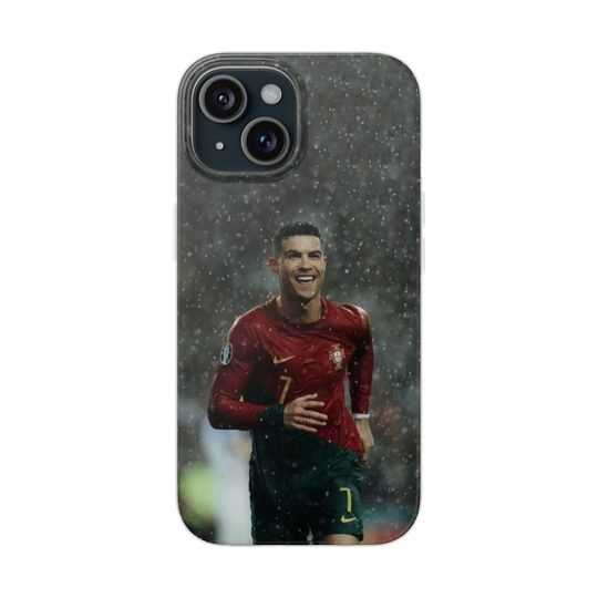 Ronaldo Soccer Lover Gift Sports Fan Phone Cover Birthday Gift for Boy