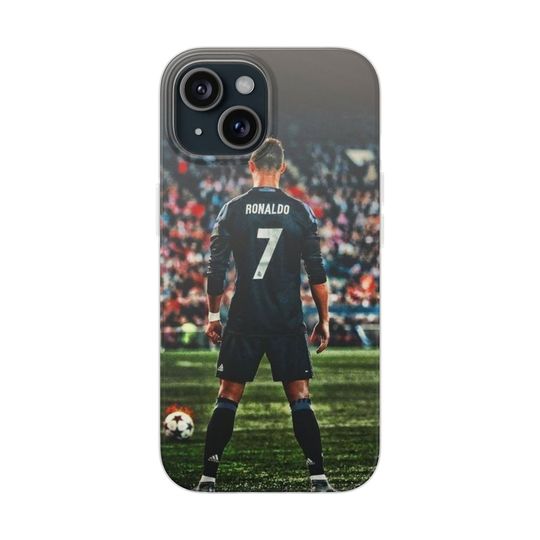 Ronaldo Soccer Lover Gift Sports Fan Phone Cover Birthday Gift for Boy