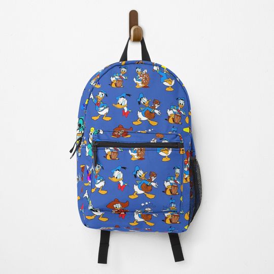 donal duck Backpack, Back to School Gift for Kids