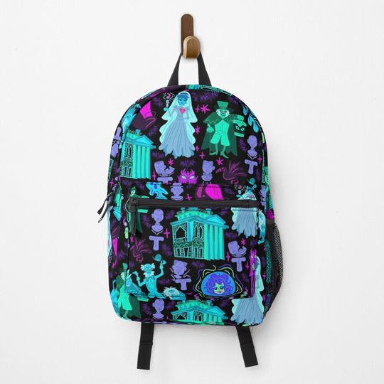 Haunted Mansion Backpack, Back to School Gift for Kids