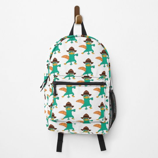 Perry the platypus Backpack, Back to School Gift for Kids