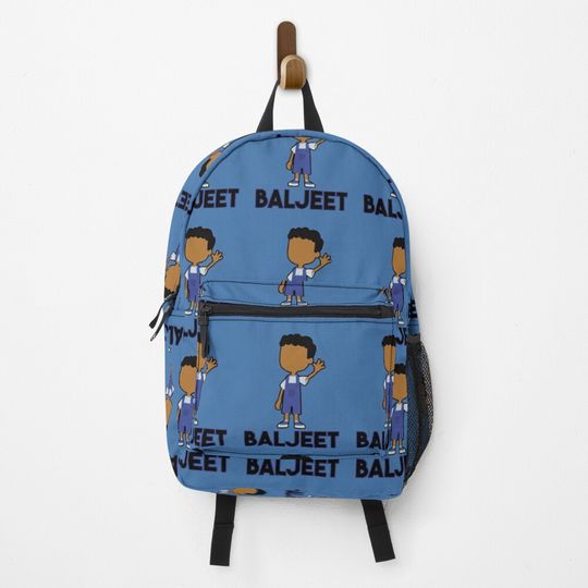 Baljeet phineas and ferb Backpack, Back to School Gift for Kids
