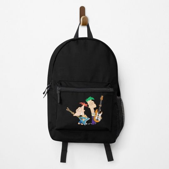 Phineas and Ferb Funny For You Love Backpack, Back to School Gift for Kids