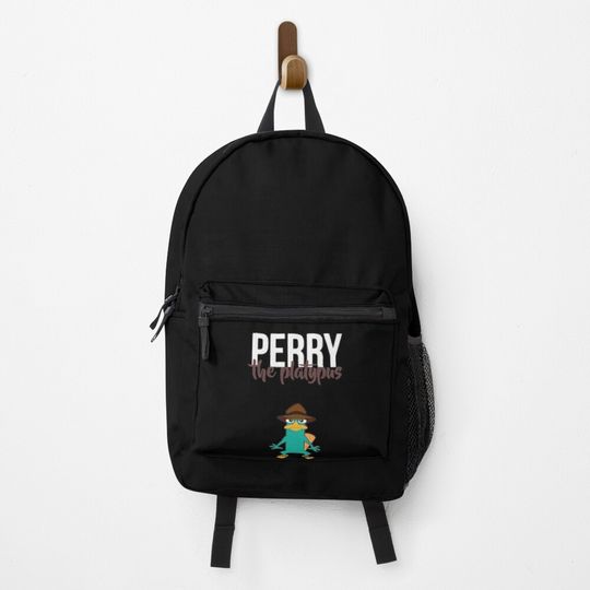 Retro Perry The Platypus  Cool Gift Backpack, Back to School Gift for Kids