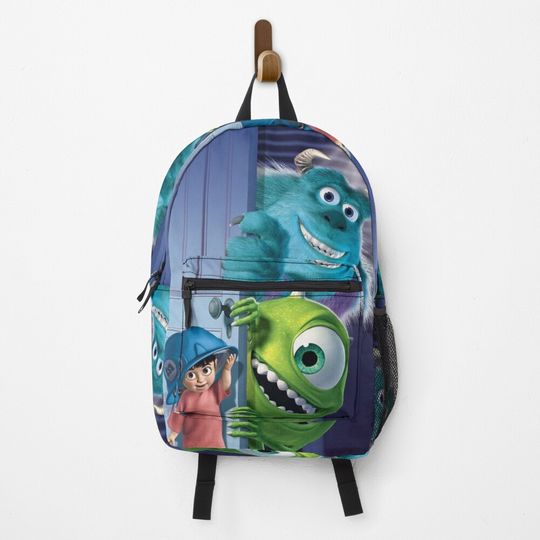 Cute Monsters, Inc. Backpack, Back to School Gift for Kids