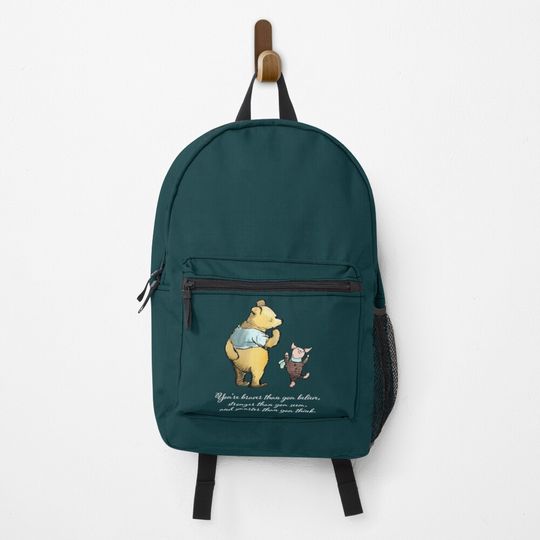 Winnie the Pooh Happy Piglet Backpack, Back to School Gift for Kids
