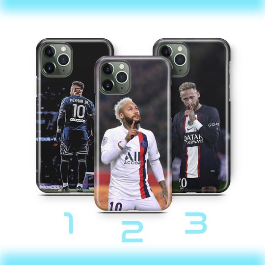 Neymar Jr Phone Case Cover For Apple iPhone, Soccer Football Player Best Santos Silva