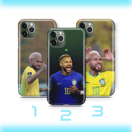 Neymar Jr Phone Case Cover For Apple iPhone, Soccer Football Player Best Santos Silva