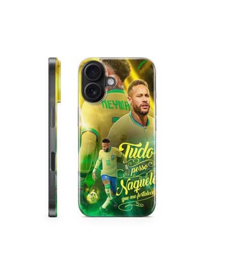 Neymar Jr iPhone Cover - Perfect Gift for Football Fans